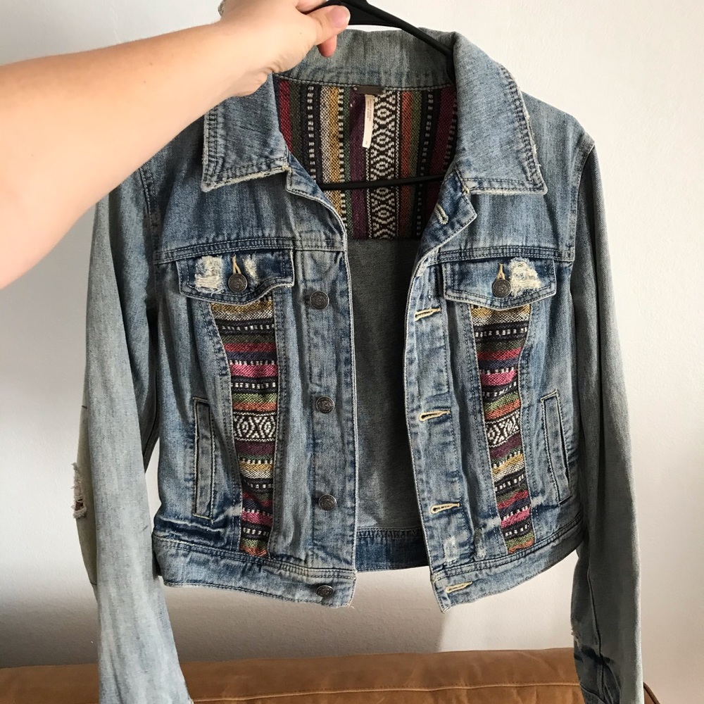 Free people Jean jacket